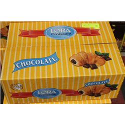 BOX OF LORA CHOCOLATE CROISSANTS