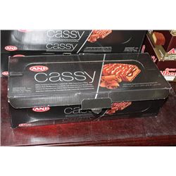 CASSY MILKY CHOCOLATE COATED CAKE W COCOA FILL