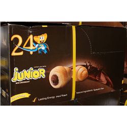 JUNIOR MINI CHOCOLATE FILLED CROISSANT