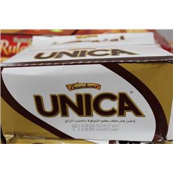 UNICA CHOCOLATE COATED WAFFER BARS