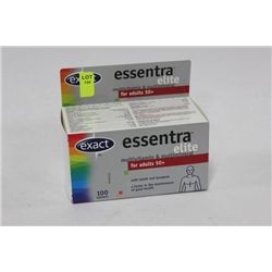 100 TABLETS OF MULTI VITAMIN AND MINERALS