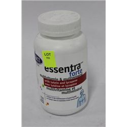 250 TABLETS MULTI VITAMIN AND MINERAL AND LUTIN +