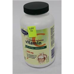 300 CAPLETS TIME RELEASE VITAMIN C W ROSEHIPS