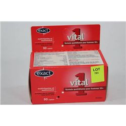 90 CAPLETS ADULTS 50+ MULTI VITAMINS AND MINERALS