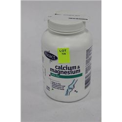 200 CAPLETS CALCIUM AND MAGNESIUM W ZINC