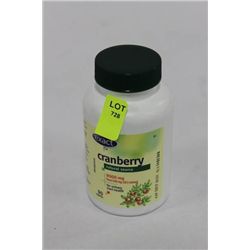 90 CAPLETS CRANBERRY