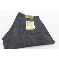 USA MADE SYNC JEANS ON CHOICE SIZE: 32