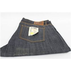USA MADE SYNC JEANS ON CHOICE SIZE: 38 BLUE