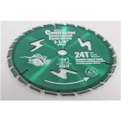 7 1/4" CIRCULAR SAW BLADE