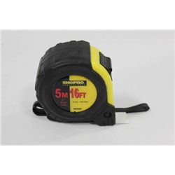 SHOP PRO 5 METER 16 FT TAPE MEASURE