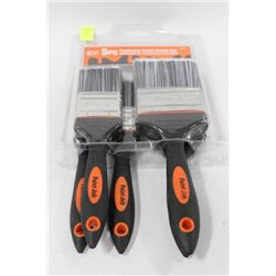 5 PC POLYESTER PAINTBRUSH SET