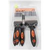 Image 1 : 5 PC POLYESTER PAINTBRUSH SET