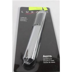 LUXART POLISHED CHROME HAND SHOWER
