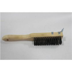 FLAT OF WIREBRUSH/SCRAPERS