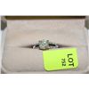 Image 1 : 14K WHITE GOLD DIAMOND RING