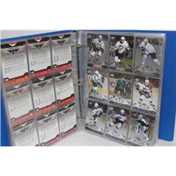 BINDER OF ASST. HOCKEY CARDS