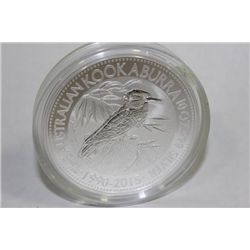 10 OZ KOOKABURRA SILVER COIN