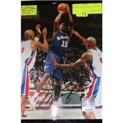 MICHAEL JORDAN SIGNED W/ COA