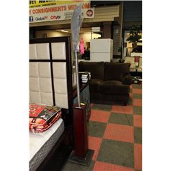 PAIR OF DRAGON ETCHED CEREMONIAL WARFARE SWORDS