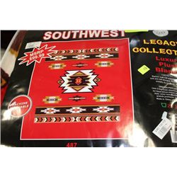 SOUTHWEST LUXURY PLUSH BLANKET