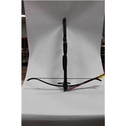 CROSS BOW W/THREE ARROWS