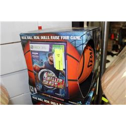XBOX 360 NBA BALLER BEATS CONNECT GAME W