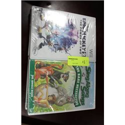 TWIN PK OF NINTEDO WII DISNEY AND MICKEY MOUSE/