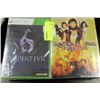 Image 1 : TWIN PK W XBOX 360 RESIDENT EVIL GAME AND TRILOGY