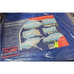 NEW 15' X 20' REINFORCED TARP