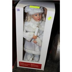 ANIMATED & ILLUMINATED HOLIDAY FIGURE