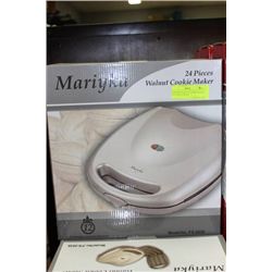 MARIYKA WALNUT COOKIE MAKER ON CHOICE CREAM