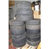 Image 1 : PALLET OF USED TIRES