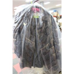 HUDSON'S BAY MINK COAT