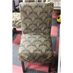 SET OF 6 DINING TABLE CHAIR W/COVERS