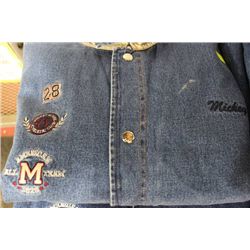 DISNEYLAND JEAN JACKETS 3XLRG