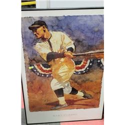 BART FORBES BASEBALL PICTURE