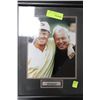 Image 1 : ARNOLD PALMER & JACK NICKLAUS FRAMED GOLF PICTURE