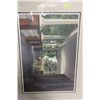 Image 1 : GIRL ON A PORCH SWING 51/950 FRAMED PICTURE