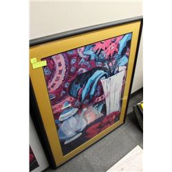 TEA POT & VASE R. NADEAU PRINT