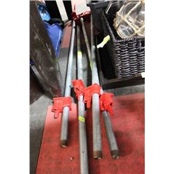 4' CLAMPS