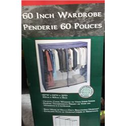 60" WARDROBE