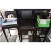 Image 1 : 3 VARIOUS SHOWHOME BAR STOOLS