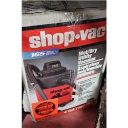 WET/DRY SHOP VAC