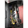Image 1 : TOOL BOX W/CONTENTS
