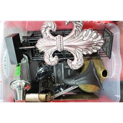 TOTE OF VARIOUS SHOWHOME ORNAMENTS ON CHOICE