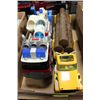 Image 1 : BOX W/MATCHBOX AND A LOGGING TRUCK