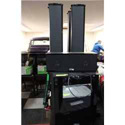 DIVINCI 6 SPEAKER HOME ENTERTAINMENT THEATER