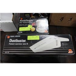 BLACK & DECKER CORDLESS VACUUM SOLD W HANDY