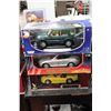 Image 1 : DIE CAST 1:18 CARS  X3