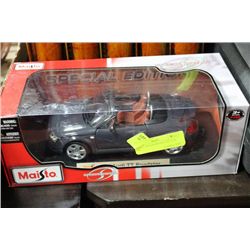 AUDI TT ROADSTER DIE CAST CAR 1:18